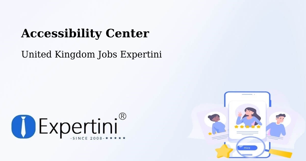 Accessibility Statement – Sturry - United Kingdom Jobs Expertini