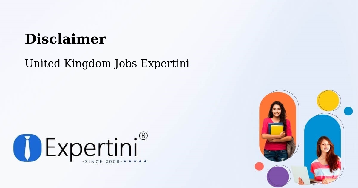 Disclaimer – Sturry - United Kingdom Jobs Expertini