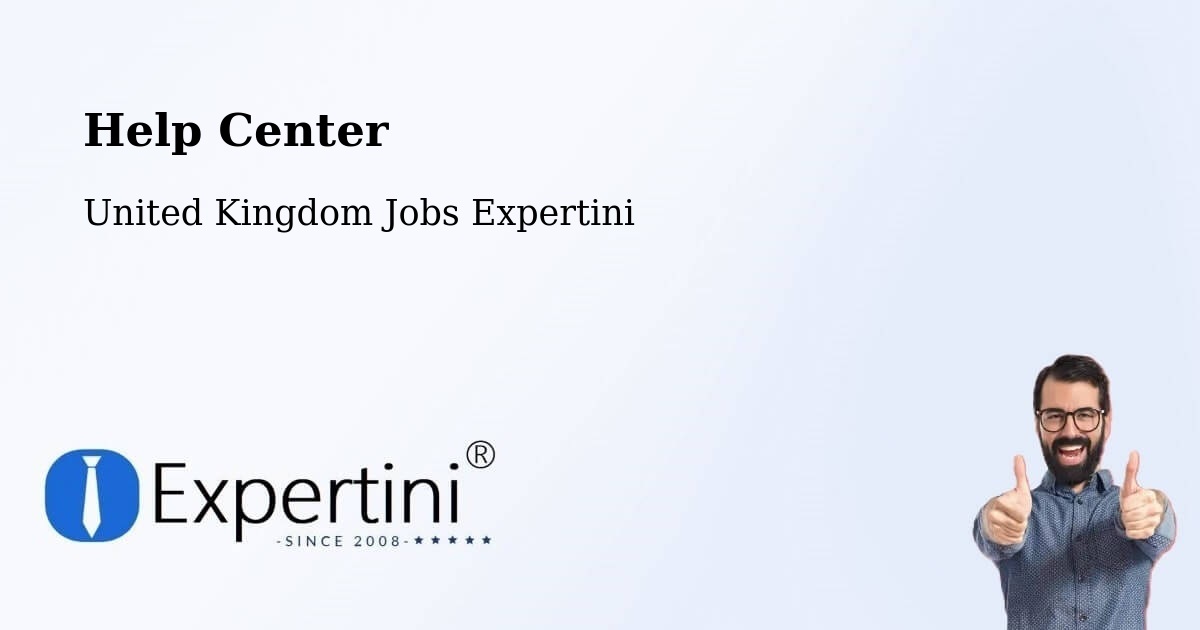 Help Center – Sturry - United Kingdom Jobs Expertini