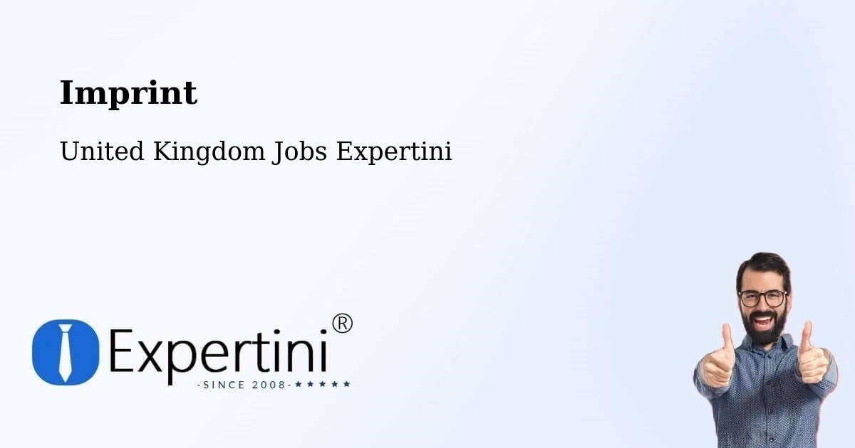 Imprint – Sturry - United Kingdom Jobs Expertini