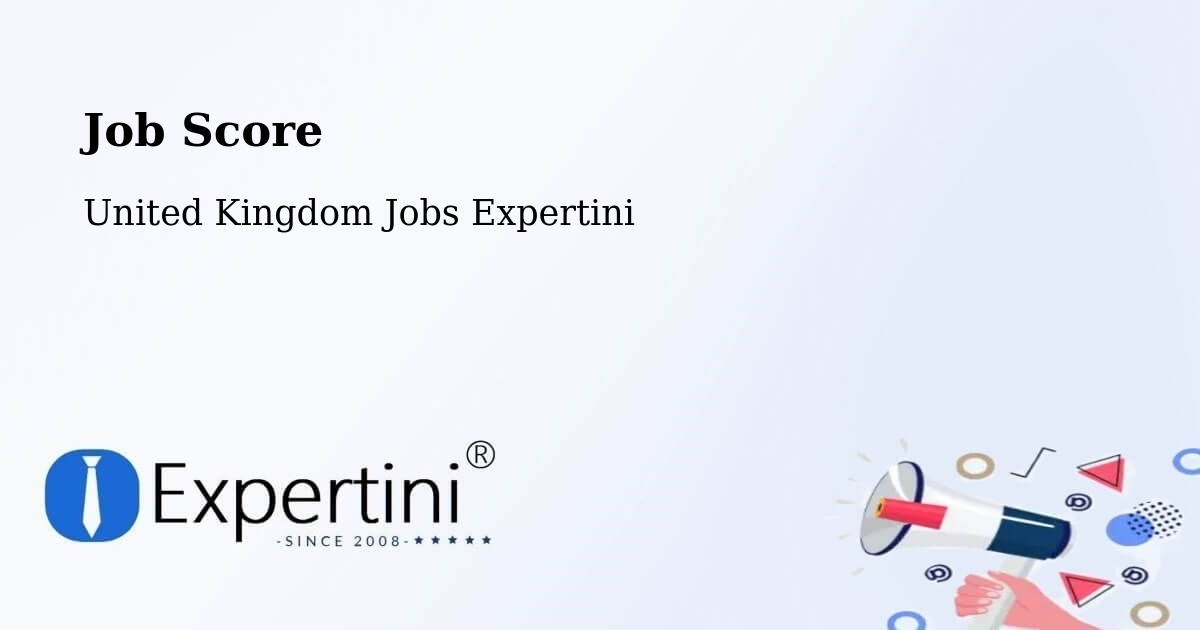 Job Score & Job Description Score Tool – Sturry - United Kingdom Jobs Expertini