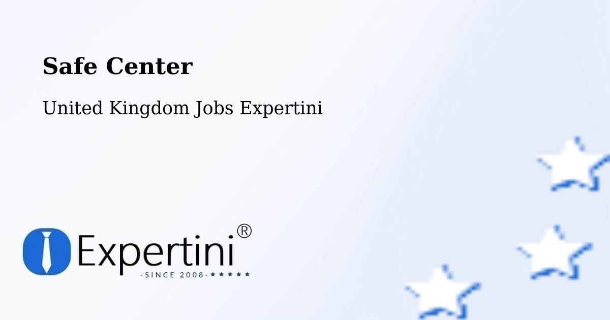 Safety Center – Sturry - United Kingdom Jobs Expertini